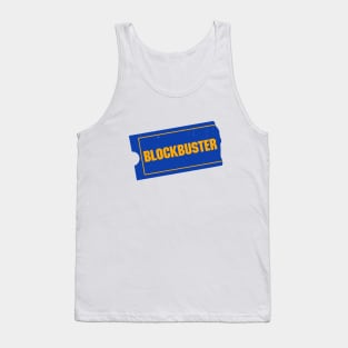 Blockbuster Video - vintage logo Tank Top